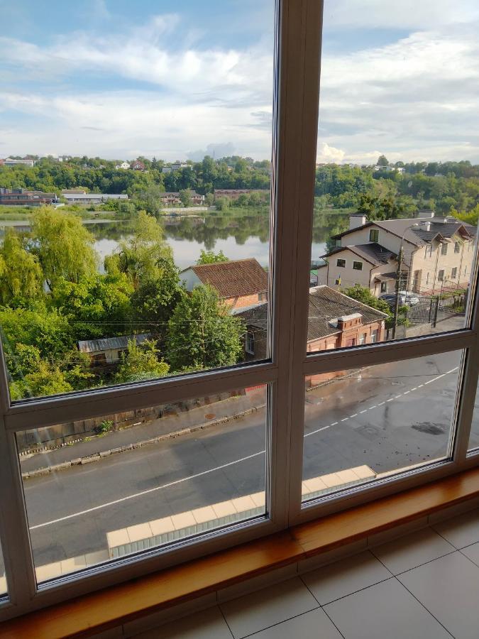 Квартира В Центре С Видом На Речку Южный Буг Vinnytsia Luaran gambar